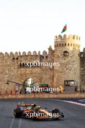 Lando Norris (GBR) McLaren MCL38. 13.09.2024. Formula 1 World Championship, Rd 17, Azerbaijan Grand Prix, Baku Street Circuit, Azerbaijan, Practice Day.