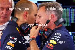 Christian Horner (GBR) Red Bull Racing Team Principal. 13.09.2024. Formula 1 World Championship, Rd 17, Azerbaijan Grand Prix, Baku Street Circuit, Azerbaijan, Practice Day.