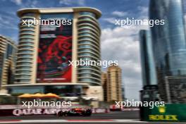 Sergio Perez (MEX) Red Bull Racing RB20. 13.09.2024. Formula 1 World Championship, Rd 17, Azerbaijan Grand Prix, Baku Street Circuit, Azerbaijan, Practice Day.