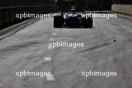 Pierre Gasly (FRA) Alpine F1 Team A524. 13.09.2024. Formula 1 World Championship, Rd 17, Azerbaijan Grand Prix, Baku Street Circuit, Azerbaijan, Practice Day.