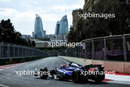 Yuki Tsunoda (JPN) RB VCARB 01. 13.09.2024. Formula 1 World Championship, Rd 17, Azerbaijan Grand Prix, Baku Street Circuit, Azerbaijan, Practice Day.