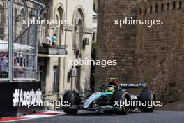 Lewis Hamilton (GBR) Mercedes AMG F1 W15. 13.09.2024. Formula 1 World Championship, Rd 17, Azerbaijan Grand Prix, Baku Street Circuit, Azerbaijan, Practice Day.