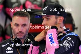 Esteban Ocon (FRA) Alpine F1 Team. 13.09.2024. Formula 1 World Championship, Rd 17, Azerbaijan Grand Prix, Baku Street Circuit, Azerbaijan, Practice Day.