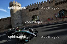 Lewis Hamilton (GBR) Mercedes AMG F1 W15. 13.09.2024. Formula 1 World Championship, Rd 17, Azerbaijan Grand Prix, Baku Street Circuit, Azerbaijan, Practice Day.