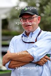 Joe Saward (GBR) Journalist. 13.09.2024. Formula 1 World Championship, Rd 17, Azerbaijan Grand Prix, Baku Street Circuit, Azerbaijan, Practice Day.