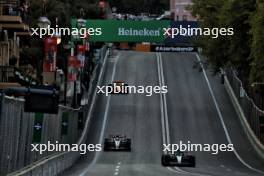 George Russell (GBR) Mercedes AMG F1 W15. 13.09.2024. Formula 1 World Championship, Rd 17, Azerbaijan Grand Prix, Baku Street Circuit, Azerbaijan, Practice Day.