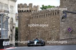 George Russell (GBR) Mercedes AMG F1 W15. 13.09.2024. Formula 1 World Championship, Rd 17, Azerbaijan Grand Prix, Baku Street Circuit, Azerbaijan, Practice Day.