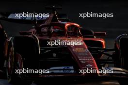 Charles Leclerc (MON) Ferrari SF-24. 13.09.2024. Formula 1 World Championship, Rd 17, Azerbaijan Grand Prix, Baku Street Circuit, Azerbaijan, Practice Day.