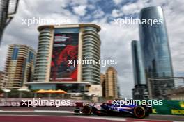 Daniel Ricciardo (AUS) RB VCARB 01. 13.09.2024. Formula 1 World Championship, Rd 17, Azerbaijan Grand Prix, Baku Street Circuit, Azerbaijan, Practice Day.