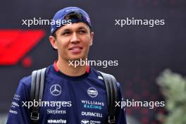 Alexander Albon (THA) Williams Racing. 13.09.2024. Formula 1 World Championship, Rd 17, Azerbaijan Grand Prix, Baku Street Circuit, Azerbaijan, Practice Day.