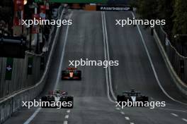 Nico Hulkenberg (GER) Haas VF-24. 13.09.2024. Formula 1 World Championship, Rd 17, Azerbaijan Grand Prix, Baku Street Circuit, Azerbaijan, Practice Day.