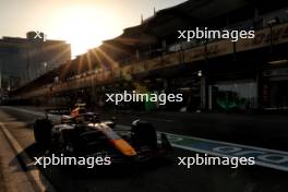 Sergio Perez (MEX) Red Bull Racing RB20. 13.09.2024. Formula 1 World Championship, Rd 17, Azerbaijan Grand Prix, Baku Street Circuit, Azerbaijan, Practice Day.