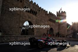 Pierre Gasly (FRA) Alpine F1 Team A524. 13.09.2024. Formula 1 World Championship, Rd 17, Azerbaijan Grand Prix, Baku Street Circuit, Azerbaijan, Practice Day.