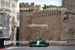 Zhou Guanyu (CHN) Sauber C44. 13.09.2024. Formula 1 World Championship, Rd 17, Azerbaijan Grand Prix, Baku Street Circuit, Azerbaijan, Practice Day.