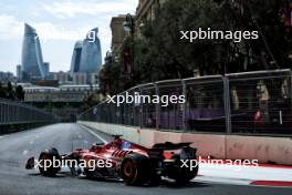 Charles Leclerc (MON) Ferrari SF-24. 13.09.2024. Formula 1 World Championship, Rd 17, Azerbaijan Grand Prix, Baku Street Circuit, Azerbaijan, Practice Day.