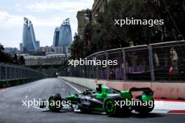 Valtteri Bottas (FIN) Sauber C44. 13.09.2024. Formula 1 World Championship, Rd 17, Azerbaijan Grand Prix, Baku Street Circuit, Azerbaijan, Practice Day.