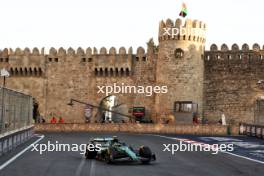 Fernando Alonso (ESP) Aston Martin F1 Team AMR24. 13.09.2024. Formula 1 World Championship, Rd 17, Azerbaijan Grand Prix, Baku Street Circuit, Azerbaijan, Practice Day.