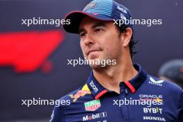 Sergio Perez (MEX) Red Bull Racing. 13.09.2024. Formula 1 World Championship, Rd 17, Azerbaijan Grand Prix, Baku Street Circuit, Azerbaijan, Practice Day.