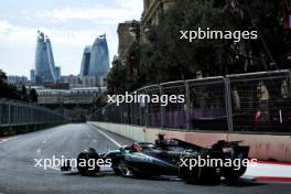 Lewis Hamilton (GBR) Mercedes AMG F1 W15. 13.09.2024. Formula 1 World Championship, Rd 17, Azerbaijan Grand Prix, Baku Street Circuit, Azerbaijan, Practice Day.