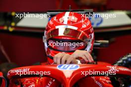 Charles Leclerc (MON) Ferrari SF-24. 13.09.2024. Formula 1 World Championship, Rd 17, Azerbaijan Grand Prix, Baku Street Circuit, Azerbaijan, Practice Day.