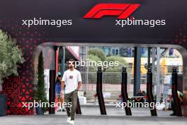 Daniel Ricciardo (AUS) RB. 13.09.2024. Formula 1 World Championship, Rd 17, Azerbaijan Grand Prix, Baku Street Circuit, Azerbaijan, Practice Day.