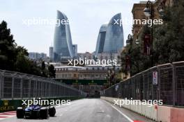 Daniel Ricciardo (AUS) RB VCARB 01. 13.09.2024. Formula 1 World Championship, Rd 17, Azerbaijan Grand Prix, Baku Street Circuit, Azerbaijan, Practice Day.