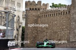 Valtteri Bottas (FIN) Sauber C44. 13.09.2024. Formula 1 World Championship, Rd 17, Azerbaijan Grand Prix, Baku Street Circuit, Azerbaijan, Practice Day.