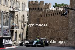 Lewis Hamilton (GBR) Mercedes AMG F1 W15. 13.09.2024. Formula 1 World Championship, Rd 17, Azerbaijan Grand Prix, Baku Street Circuit, Azerbaijan, Practice Day.