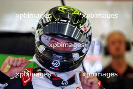 Oliver Bearman (GBR) Haas F1 Team. 13.09.2024. Formula 1 World Championship, Rd 17, Azerbaijan Grand Prix, Baku Street Circuit, Azerbaijan, Practice Day.