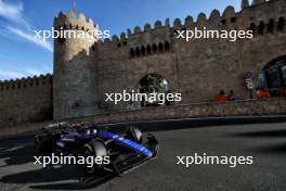 Alexander Albon (THA) Williams Racing FW46. 13.09.2024. Formula 1 World Championship, Rd 17, Azerbaijan Grand Prix, Baku Street Circuit, Azerbaijan, Practice Day.