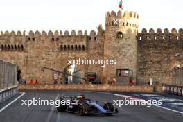 Alexander Albon (THA) Williams Racing FW46. 13.09.2024. Formula 1 World Championship, Rd 17, Azerbaijan Grand Prix, Baku Street Circuit, Azerbaijan, Practice Day.