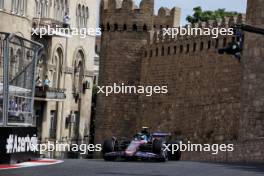 Pierre Gasly (FRA) Alpine F1 Team A524. 13.09.2024. Formula 1 World Championship, Rd 17, Azerbaijan Grand Prix, Baku Street Circuit, Azerbaijan, Practice Day.