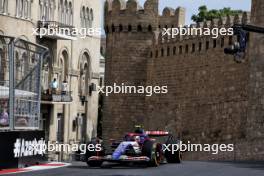 Yuki Tsunoda (JPN) RB VCARB 01. 13.09.2024. Formula 1 World Championship, Rd 17, Azerbaijan Grand Prix, Baku Street Circuit, Azerbaijan, Practice Day.