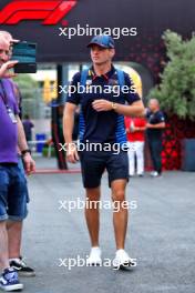 Max Verstappen (NLD) Red Bull Racing. 13.09.2024. Formula 1 World Championship, Rd 17, Azerbaijan Grand Prix, Baku Street Circuit, Azerbaijan, Practice Day.