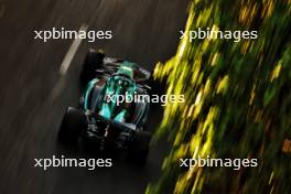 Lance Stroll (CDN) Aston Martin F1 Team AMR24. 13.09.2024. Formula 1 World Championship, Rd 17, Azerbaijan Grand Prix, Baku Street Circuit, Azerbaijan, Practice Day.