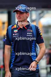 Max Verstappen (NLD) Red Bull Racing. 13.09.2024. Formula 1 World Championship, Rd 17, Azerbaijan Grand Prix, Baku Street Circuit, Azerbaijan, Practice Day.