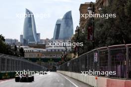 Sergio Perez (MEX) Red Bull Racing RB20. 13.09.2024. Formula 1 World Championship, Rd 17, Azerbaijan Grand Prix, Baku Street Circuit, Azerbaijan, Practice Day.