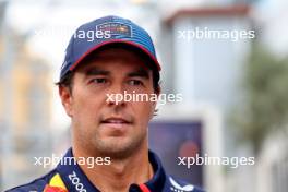 Sergio Perez (MEX) Red Bull Racing. 13.09.2024. Formula 1 World Championship, Rd 17, Azerbaijan Grand Prix, Baku Street Circuit, Azerbaijan, Practice Day.