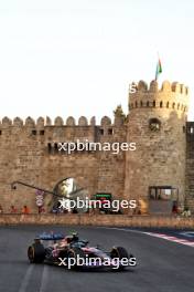 Pierre Gasly (FRA) Alpine F1 Team A524. 13.09.2024. Formula 1 World Championship, Rd 17, Azerbaijan Grand Prix, Baku Street Circuit, Azerbaijan, Practice Day.