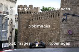 Sergio Perez (MEX) Red Bull Racing RB20. 13.09.2024. Formula 1 World Championship, Rd 17, Azerbaijan Grand Prix, Baku Street Circuit, Azerbaijan, Practice Day.