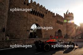 Sergio Perez (MEX) Red Bull Racing RB20. 13.09.2024. Formula 1 World Championship, Rd 17, Azerbaijan Grand Prix, Baku Street Circuit, Azerbaijan, Practice Day.