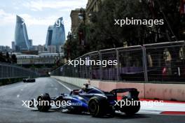 Alexander Albon (THA) Williams Racing FW46. 13.09.2024. Formula 1 World Championship, Rd 17, Azerbaijan Grand Prix, Baku Street Circuit, Azerbaijan, Practice Day.