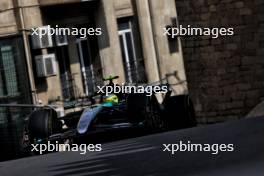 Lewis Hamilton (GBR) Mercedes AMG F1 W15. 13.09.2024. Formula 1 World Championship, Rd 17, Azerbaijan Grand Prix, Baku Street Circuit, Azerbaijan, Practice Day.