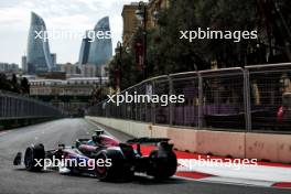 Pierre Gasly (FRA) Alpine F1 Team A524. 13.09.2024. Formula 1 World Championship, Rd 17, Azerbaijan Grand Prix, Baku Street Circuit, Azerbaijan, Practice Day.