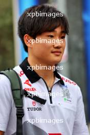 Yuki Tsunoda (JPN) RB. 13.09.2024. Formula 1 World Championship, Rd 17, Azerbaijan Grand Prix, Baku Street Circuit, Azerbaijan, Practice Day.