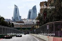 Carlos Sainz Jr (ESP) Ferrari SF-24. 13.09.2024. Formula 1 World Championship, Rd 17, Azerbaijan Grand Prix, Baku Street Circuit, Azerbaijan, Practice Day.