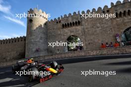 Sergio Perez (MEX) Red Bull Racing RB20. 13.09.2024. Formula 1 World Championship, Rd 17, Azerbaijan Grand Prix, Baku Street Circuit, Azerbaijan, Practice Day.