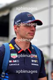 Max Verstappen (NLD) Red Bull Racing. 13.09.2024. Formula 1 World Championship, Rd 17, Azerbaijan Grand Prix, Baku Street Circuit, Azerbaijan, Practice Day.