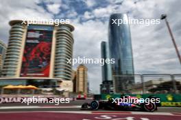 Pierre Gasly (FRA) Alpine F1 Team A524. 13.09.2024. Formula 1 World Championship, Rd 17, Azerbaijan Grand Prix, Baku Street Circuit, Azerbaijan, Practice Day.