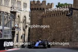 Franco Colapinto (ARG) Williams Racing FW46. 13.09.2024. Formula 1 World Championship, Rd 17, Azerbaijan Grand Prix, Baku Street Circuit, Azerbaijan, Practice Day.